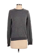 Joe Fresh Women Gray Pullover Sweater S