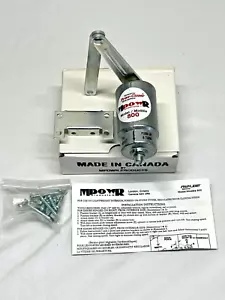 Mpowr Modell 800 Hydraulischer Powr-Schließer Leichtlast Drehtürschließer - Bild 1 von 7
