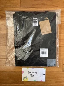SS23 Supreme The North Face Printed Pocket Tee Black Size XXL TNF Box Logo - Picture 1 of 2