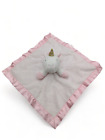 Cloud Island Unicorn Lovey Security Blanket Limited  Pink Gold Shimmer Dots