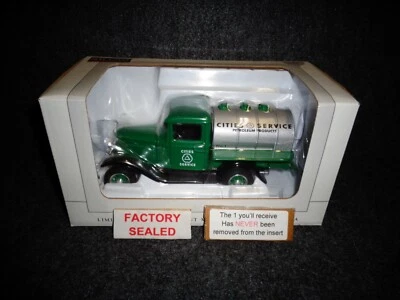 CITIES SERVICE 1932 FORD TANKER TRUCK CITGO SPECCAST DIECAST - Image 1 of 4