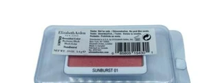 2 x Elizabeth Arden Beautiful Color Radiance Blush Sunburst 01 - 0.19 Oz Refill - Picture 1 of 2