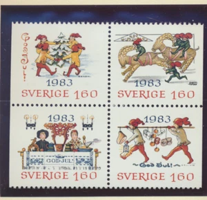 Sweden Stamps Scott #1474 To 1477, Mint Never Hinged - Picture 1 of 1