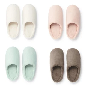 Sandalia con plantilla de fibra cálida para habitación MUJI S/M/XL de JAPÓN - Imagen 1 de 37