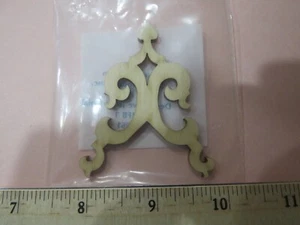 Acabado de techo de madera para casa de muñecas modelos a escala noreste 1:12 #1261 RFB1 NIP #3028 - Imagen 1 de 3