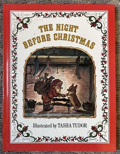 The Night Before Christmas: Illus by Tasha Tudor 1975 - Picture 1 of 9