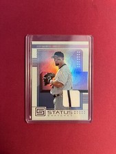 Jeff Bagwell 2023 Panini Chronicles Status Swatches Game Used Material Astros 