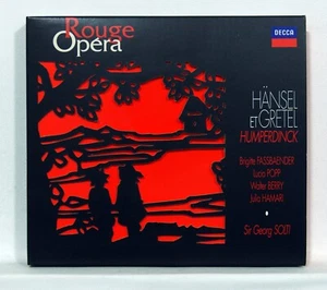 BRIGITTE FASSBENDER, GEORG SOLTI - HUMPERDINCK Hansel & Gretel DECCA 2xCDs NM - Picture 1 of 2