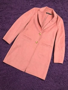 Lauren Ralph Lauren Womens Long Sleeve Button Up Jacket Pink Size M - Picture 1 of 15