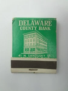 Delaware County Bank OH - Streichholzschachtel - Bild 1 von 4