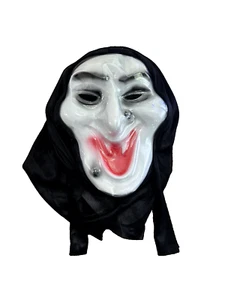 Disfraces de Halloween Máscara Facial Fantasma Adulto con SANGRE Y BOMBA OSFA - Imagen 1 de 5