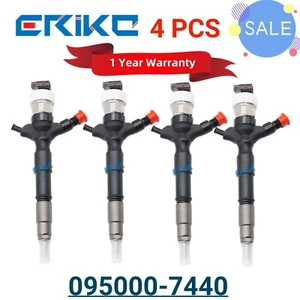 095000-7440 Fuel Injector 23670-30290 Nozzle Injector 23670-39165 for Toyota - Picture 1 of 11