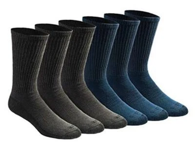 Dickies Men's Dri-tech Moisture Control Crew Socks  Assorted Sizes , Colors  - Image 1 of 3