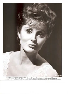 CHARLENE HOLT schöne 60er Jahre Schauspielerin "Man's Lieblingssport" - Bild 1 von 2