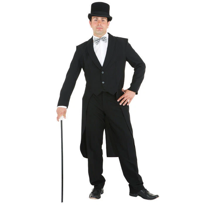 ORLOB Herren-Frack schwarz