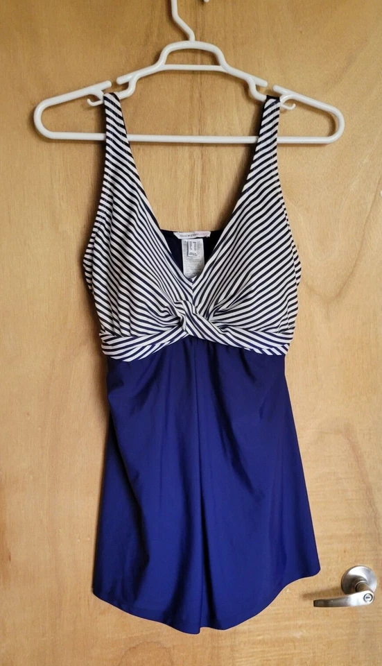 Traje de baño Isaac Mizrahi Live 18w Foto 1 de 4