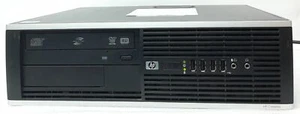 Hp Compaq Windows Desktop PC 8000 Elite Sff - Core 2 Duo E7500 @ 2.93 - 4GB R... - Picture 1 of 7