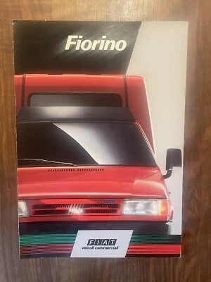 DEPLIANT BROCHURE ORIGINALE FIAT FIORINO FURGONE COMBINATO PICK-UP - Immagine 1 di 4