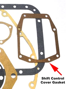 Trans Side Cover Gasket - Oliver OC-4, OC-46 Crawlers + Thiokols with Clark S70 - Picture 1 of 7