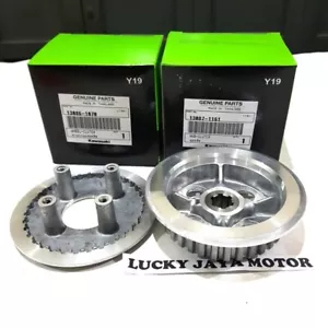 Genuine Parts Kawasaki KLX 150 Wheel Clutch and Hub Clutch 13086-1070/13087-1161 - Imagen 1 de 5