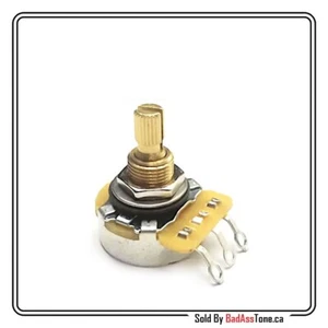 Serie CTS 500K 450G - Cónico de audio de eje corto - Ollas profesionales para guitarra y bajo (cantidad 1) - Imagen 1 de 1