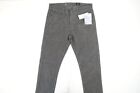 Adriano Goldschmied Ag Gray 29X34 Tellis Modern Slim Corduroy Stretch Jeans New