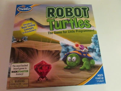 Robot Turtles by Thinkfun The Game for Little Programmers Ages 4+ Complete - Image 1 of 4