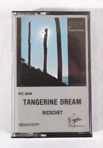 Ricochet by Tangerine Dream, 1975 Cassette, VIC 2044, EX - Picture 1 of 4