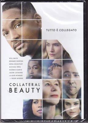 Dvd **COLLATERAL BEAUTY** con Wiil Smith Edward Norton nuovo 2017 - Immagine 1 di 2