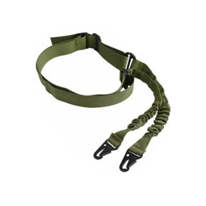 🔥 One Single Point Rifle Sling Tactical Gun Sling Strap with Length Adjustable - Picture 1 of 23