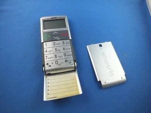 Original time Handy ohne Simlock Senioren Handy Simlockfrei Silber ohne Displayg - Bild 1 von 6