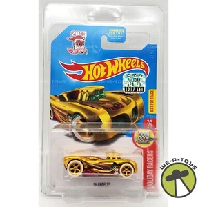 Hot Wheels Holiday Racers 16 Angels Vehicle Super Treasure Hunt 2015 Mattel NRFP - Picture 1 of 8