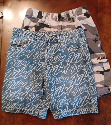 Pantalones Cortos Fubu and Hurley Juveniles 8/9 Foto 1 de 4