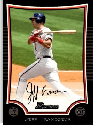 2009 Bowman Jeff Francoeur #79 - Image 1 of 2