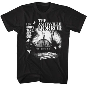 The Amityville Horror Movie The Terrifying Truth Haunted House Men's T Shirt - Picture 1 of 3