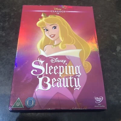 Sleeping Beauty (1959) (Limited Edition Artwork Sleeve) DVD Disney Classic 16 - Image 1 of 2
