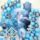 Frozen Elsa Anna Princess Balloon Kid Birthday Party Arch Garland Supplies Decor