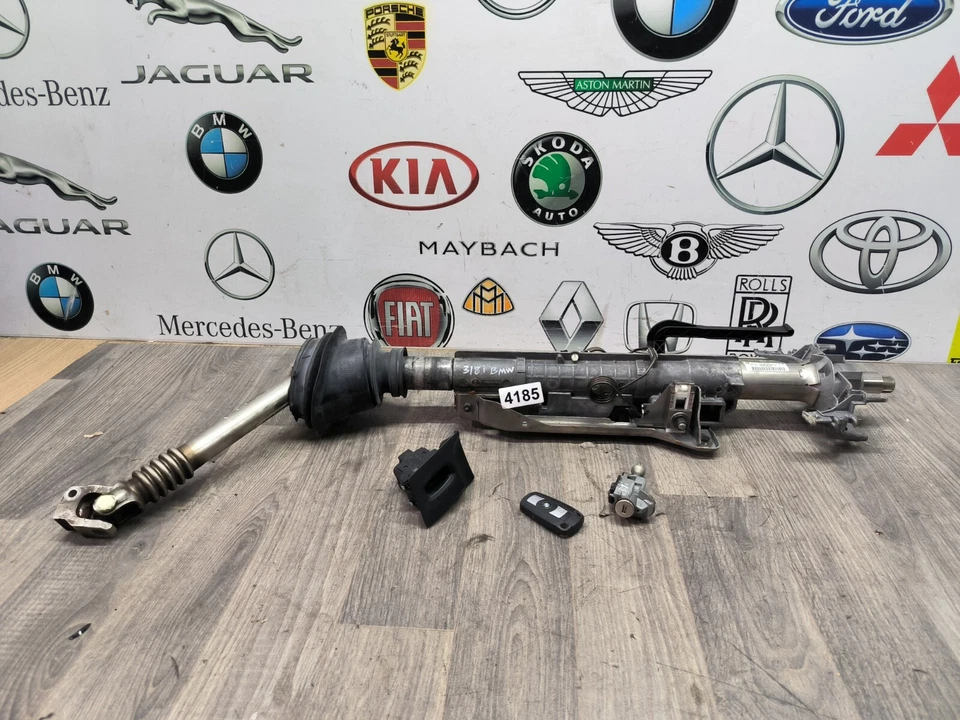 BMW SERIE 3 318i M SPORT CUPÉ RHD COLUMNA DE DIRECCIÓN AJUSTABLE CON CERRADURA Y LLAVE Foto 1 de 4