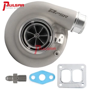 Pulsar Turbo 366D Ball Bearing Billet Wheel T4 Divided, Vband 0.91A/R 80/73mm - Picture 1 of 6
