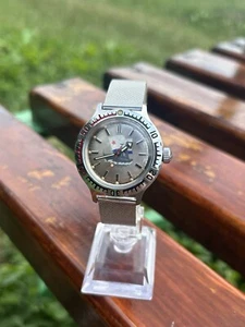 Vintage Vostok Amphibia Soviet Watch Made In USSR Mechanical Wristwatch 1980s - Picture 1 of 21