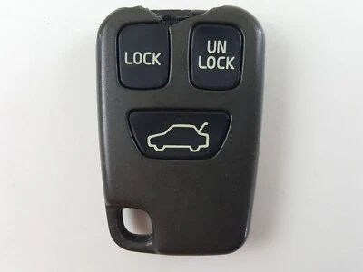 ОРИГИНАЛ VOLVO C70 S40 V40 S70 V70 98-04 OEM КЛЮЧ БЕЗ ВХОДА ДИСТАНЦИОННАЯ БРЕЛОКОВАЯ СИГНАЛИЗАЦИЯ США - Изображение 1 из 4