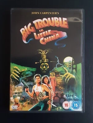 BIG TROUBLE IN LITTLE CHINA DVD  - Image 1 of 2