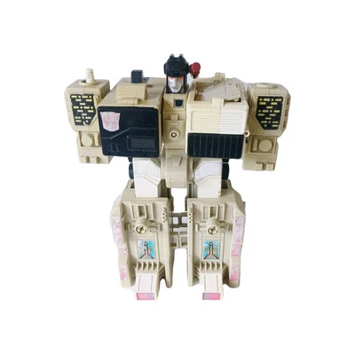 Transformers G1 Metroplex Action Figure 1985 Hasbro Vintage Incomplete - Image 1 of 4