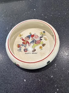 Lovely Noddy & Friends Ceramic Dish By Biltons England 13.5 Approx - Picture 1 of 2