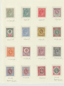 EDVII SELECCIÓN DE SELLOS EN ESTADO M/COMO NUEVO. - Imagen 1 de 1