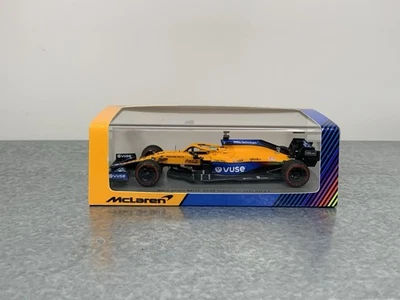 Spark 1:43 McLaren MCL35M Bahrain GP 2021 Ricciardo F1 Foto 1 de 4