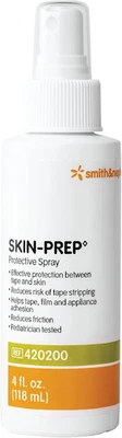 SMITH & NEPHEW MEDICAL LTD SKIN-PREP Spray, Protective Dressing Spray, Skin Barrier Film, Contains Alcohol,