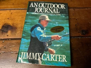 ** SIGNED 1st Edition ** JIMMY CARTER ** An Outdoor Journal ** (1988 HC/DJ) ** - Imagen 1 de 6