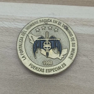 Mexican Special Forces Challenge Coin - Picture 1 of 5