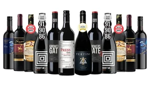 2900+SOLD! Premium Award Winning Winery Red Mix RRP$380 12x750ml - Picture 1 of 9